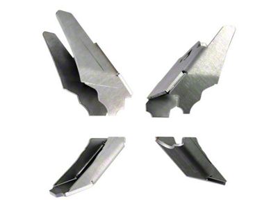 Artec Industries Inner C Gussets (20-25 Jeep Gladiator JT Sport, Overland)