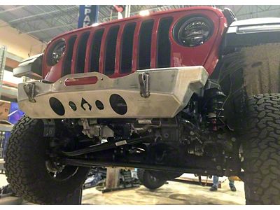 Artec Industries NightHawk Front Bumper; Bare (20-25 Jeep Gladiator JT)