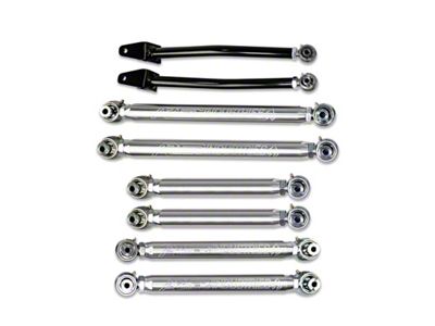 Artec Industries Premium Aluminum Front and Rear Mid-Arm Kit for 3 to 4-Inch Lift (20-25 Jeep Gladiator JT)