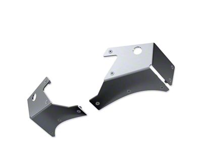 Artec Industries Rear Bumper Aluminum Corner Skids (20-25 Jeep Gladiator JT)