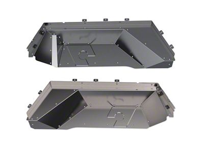 Artec Industries Rear Inner Fenders (20-25 3.0L EcoDiesel Jeep Gladiator JT)