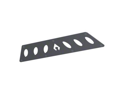 Artec Industries Skid Kit for High Clearance Comp Front Bumper (20-25 Jeep Gladiator JT)
