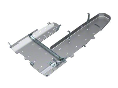 Artec Industries Transfer Case, Fuel Tank and DPF Skid Plate; Aluminum (20-25 3.0L EcoDiesel Jeep Gladiator JT)