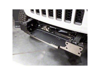 Artec Industries V3 Steel Bumper Winch Plate (20-25 Jeep Gladiator JT)