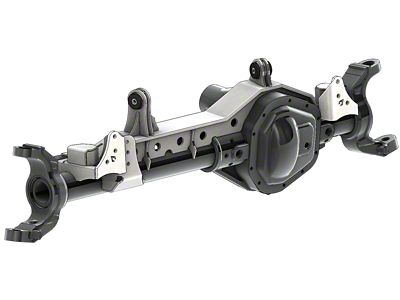 Artec Industries 1-Ton Front Dana 60 Axle Swap Kit with Daystar Bushings (97-06 Jeep Wrangler TJ)