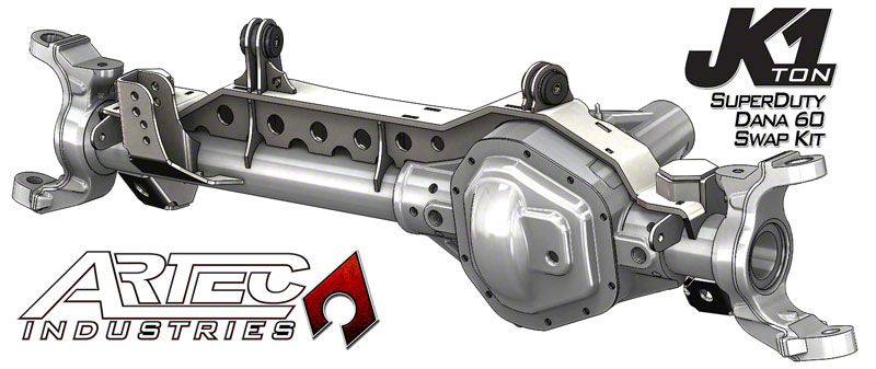 Artec Industries Jeep Wrangler 1-Ton Front 99-04 Super Duty