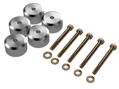 Artec Industries 1.25-Inch Body Mount Spacer Kit (97-06 Jeep Wrangler TJ)