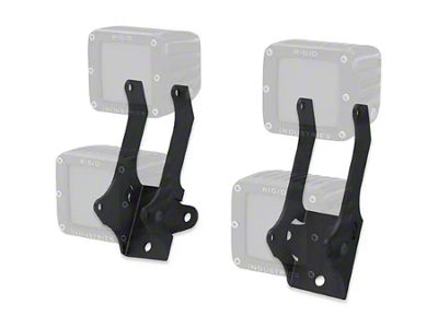 Artec Industries A-Pillar Dual LED Cube Light Mounts (07-18 Jeep Wrangler JK)