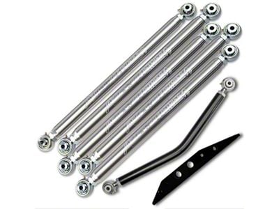 Artec Industries Aluminum 3-Link Long Arm Kit (07-18 Jeep Wrangler JK 4-Door)