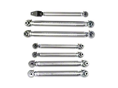 Artec Industries Aluminum 3-Link Mid Arm Kit (07-18 Jeep Wrangler JK)