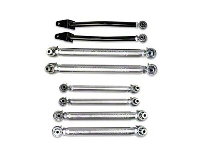 Artec Industries Aluminum Mid Arm Kit (18-25 Jeep Wrangler JL)