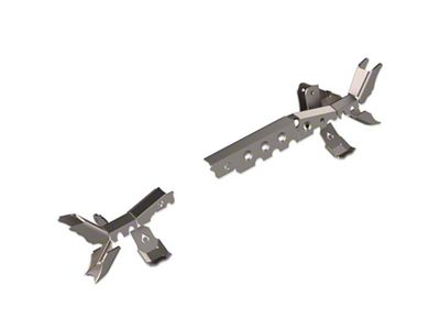 Artec Industries APEX Dana 30 Front Axle Armor Kit for Raised Tracbar (07-18 Jeep Wrangler JK, Excluding Rubicon)