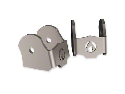 Artec Industries APEX Truss Upper Link Mounts; Pair (97-06 Jeep Wrangler TJ)