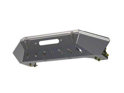 Artec Industries Bantam Series High Clearance Front Bumper; Black (07-25 Jeep Wrangler JK & JL)