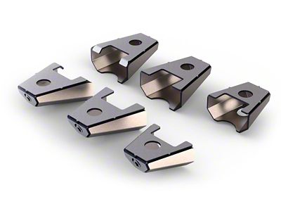 Artec Industries Boatside Body Mounts; OEM Height (97-06 Jeep Wrangler TJ)