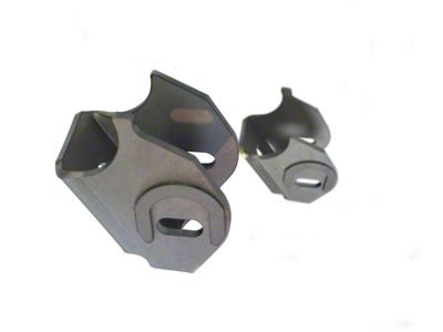Artec Industries Dana 30/44 HD Lower Control Arm Brackets; CAM Slot with Horseshoe (97-06 Jeep Wrangler TJ)