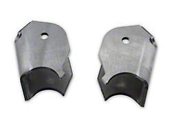 Artec Industries Dana 30/44 HD Lower Control Arm Brackets; Normal Hole (97-06 Jeep Wrangler TJ)