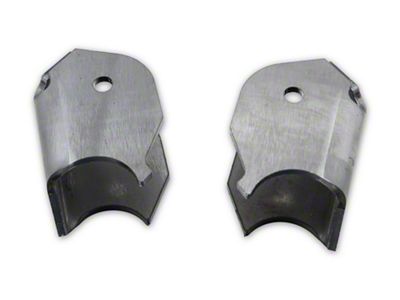 Artec Industries Dana 30/44 HD Lower Control Arm Brackets; Normal Hole (97-06 Jeep Wrangler TJ)