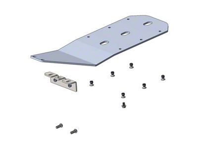 Artec Industries eTorque 48V Battery Aluminum Skid Plate (18-25 3.6L Jeep Wrangler JL w/ eTorque)