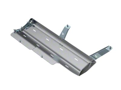Artec Industries Exhaust Skid Plate (18-25 Jeep Wrangler JL 4-Door, Excluding EcoDiesel)