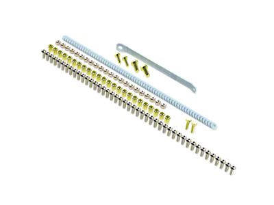 Artec Industries Fender Chop Replacement Hardware (18-25 Jeep Wrangler JL)