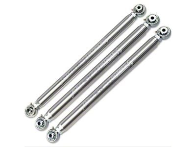 Artec Industries Front Axle Aluminum 3-Link Control Arm Kit (07-18 Jeep Wrangler JK)