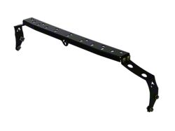 Artec Industries Front Bumper Bridge Light Mount; Black (18-26 Jeep Wrangler JL)