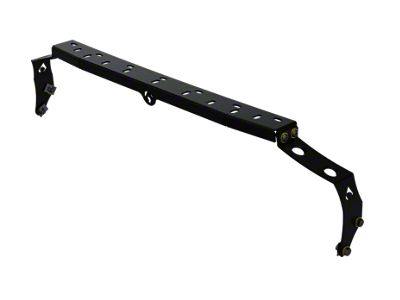 Artec Industries Front Bumper Bridge Light Mount; Black (18-25 Jeep Wrangler JL)