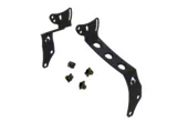 Artec Industries Front Bumper Light Mount for 20-Inch Light Bar; Black (18-25 Jeep Wrangler JL)