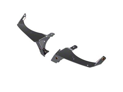 Artec Industries Front Fender Chop Kit Brackets (18-25 Jeep Wrangler JL Rubicon)