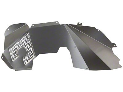 Artec Industries Front Inner Fenders; Vented (07-18 Jeep Wrangler JK)