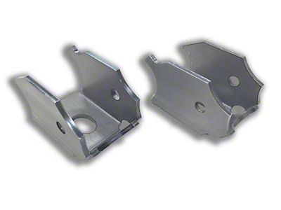Jeep Wrangler Rear Upper Control Arm Bracket Set - Left & Right Pair For 1997-2006 Models 11 thumbnail image