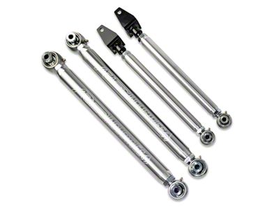 Artec Industries Front Upper and Lower Mid Arm Kit (07-18 Jeep Wrangler JK)