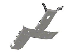 Artec Industries Full Bellypan Skid Plate; Bare (18-25 3.6L Jeep Wrangler JL 4-Door)