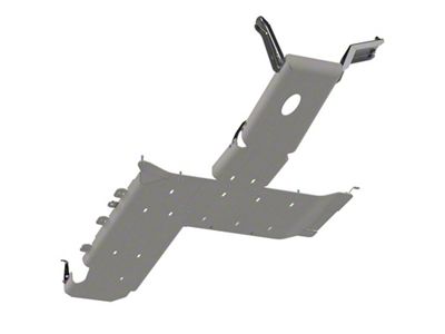 Artec Industries Full Bellypan Skid Plate; Bare (18-25 3.6L Jeep Wrangler JL 4-Door)