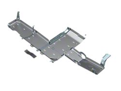 Artec Industries Full Bellypan with Oil Door; Aluminum (Late 18-20 3.6L Jeep Wrangler JL 4-Door)