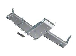 Artec Industries Full Bellypan with Oil Door; Aluminum (18-26 2.0L Jeep Wrangler JL 4-Door)