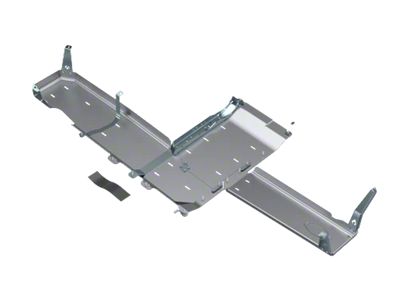 Artec Industries Full Bellypan with Oil Door; Aluminum (18-25 2.0L Jeep Wrangler JL 4-Door)