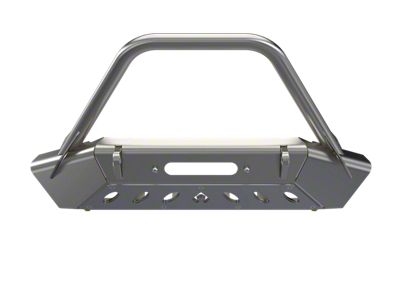 Artec Industries High Clearance Comp Front Bumper with Hoop Guard (18-25 Jeep Wrangler JL)