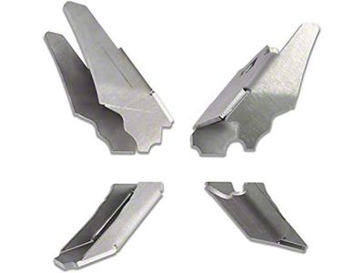 Artec Industries Inner C Gussets (18-25 Jeep Wrangler JL Rubicon)