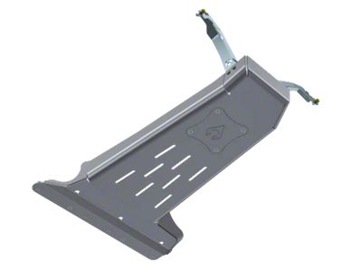 Artec Industries Oil Pan Skid Plate with Oil Door; Aluminum (21-25 Jeep Wrangler JL Rubicon 392)