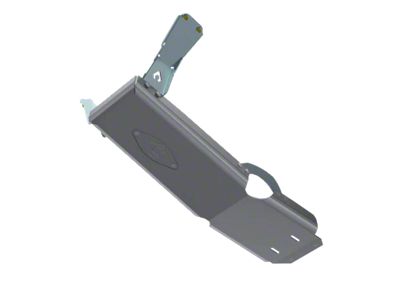 Artec Industries Oil Pan Skid Plate with Oil Door; Aluminum (18-20 3.6L Jeep Wrangler JL)