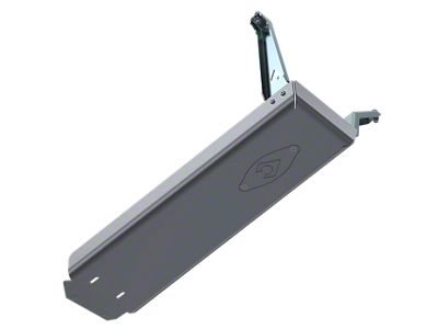 Artec Industries Oil Pan Skid Plate with Oil Door; Aluminum (18-25 2.0L Jeep Wrangler JL)