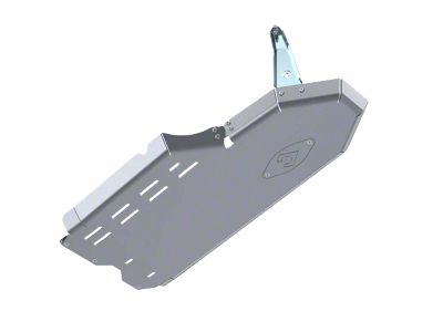 Artec Industries Oil Pan Skid Plate with Oil Door; Aluminum (20-23 3.0L EcoDiesel Jeep Wrangler JL)
