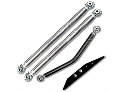 Artec Industries Rear Axle Aluminum 3-Link Control Arm Kit (07-18 Jeep Wrangler JK 4-Door)