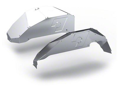 Artec Industries Rear Inner Fenders (07-18 Jeep Wrangler JK)