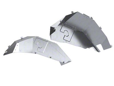 Artec Industries Rear Inner Fenders (18-25 Jeep Wrangler JL)