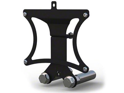 Artec Industries Rear License Plate Mount (18-25 Jeep Wrangler JL)