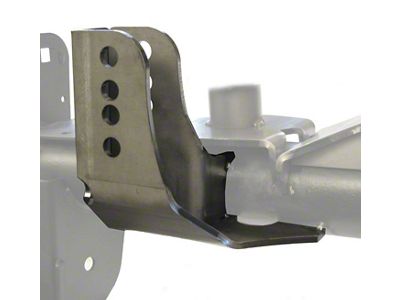 Artec Industries Rear Tracbar Bracket for Aftermarket or 1-Ton Axle Swap (07-18 Jeep Wrangler JK)