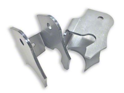 Artec Industries Rear Upper Control Arm Brackets for Aftermarket or 1-Tone Axle Swap (07-18 Jeep Wrangler JK)